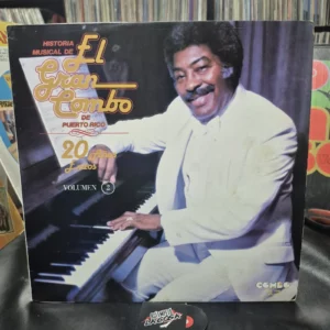 El Gran Combo De Puerto Rico - 20 Años De Exitos Vol.2 -